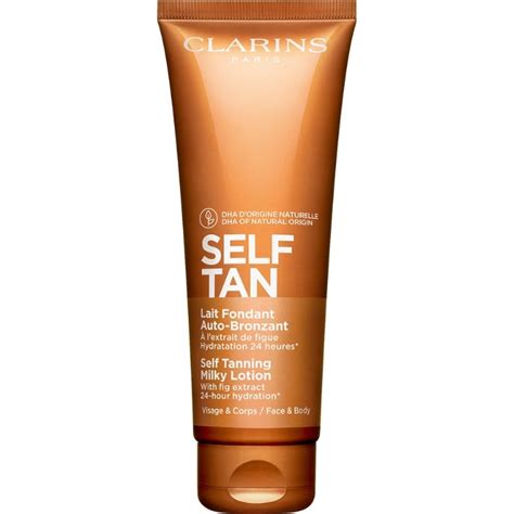 clarins fake tan.